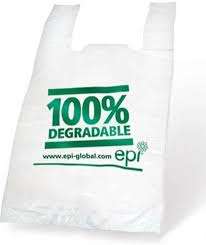 Bolsas para camisetas con fuelle lateral biodegradables y ecológicas, bolsas de plástico para embalaje - Product Image 4