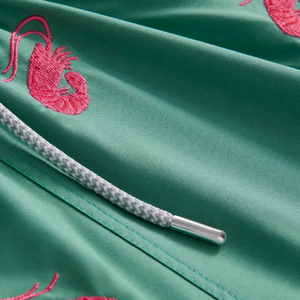 Shorts de bain imprimés pour hommes, vêtements de plage décontractés, shorts de bain à séchage rapide, shorts de vacances légers - Product Image 5