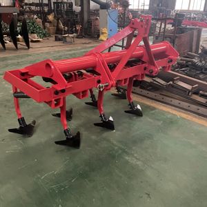 Mini-Frühjahrskultivator Tiefenfräse Pflugmaschine Traktor-Unterstützung Bodenlocker für die Landwirtschaft - Product Image 2