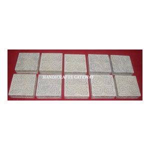 Natural Soapstone Unique Customized Design And Size Soapstone Carving Box Handcrafted <b>Floral</b> Carving Design Jewelry <b>Boxes</b> - Product Image 1