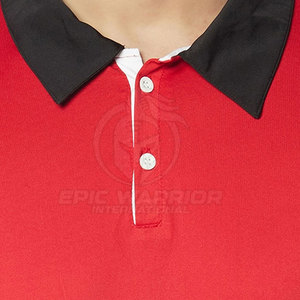 Camisetas Polo para Hombre de Color Sólido, Estilo Moderno, Secado Rápido, Ligeras, para Verano, Hechas en Pakistán - Product Image 6