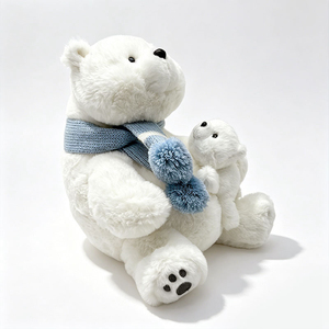 Peluche di Tartaruga Marina Verde, Morbido e Soffice, Set <span class=keywords><strong>Madre</strong></span> e Cucciolo - Product Image 6
