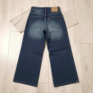 Jean en denim taille haute pour femme, coupe skinny droite, sexy, décontracté, vintage, délavé foncé, extensible, confortable, respirant, écologique - Product Image 3