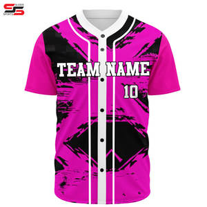 Maillot de baseball réversible pour l'entraînement et les matchs Uniformes personnalisés double face avec séchage rapide et ajustement détendu confortable - Product Image 6
