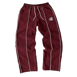 Ensemble de survêtement tendance pour homme 2025, léger, à séchage rapide, en polyester, coupe-vent, de haute qualité, style uni - Product Image 4