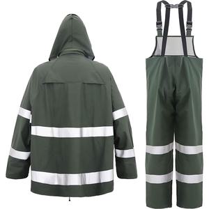 ชุดวอร์มใส่สบายมีซิปสำหรับผู้ชายชุดกันฝนแห้งเร็วน้ำหนักเบาผลิตในปากีสถาน - Product Image 2