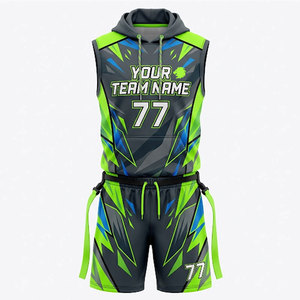 Uniforme de Flag Football Profesional, Hecho por Fabricante, Uniforme Deportivo para Equipos, Uniformes Transpirables para Flag Football - Product Image 1