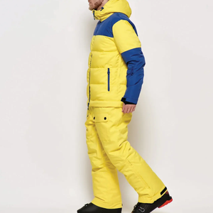 Veste de ski respirante coupe-vent de haute qualité pour hommes-Vêtements de sport d'hiver pour adultes, y compris un pantalon grande taille-Prix d'usine - Product Image 4