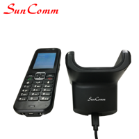 Téléphone VoIP de bureau sans fil fixe Android SC-9068-WPD avec interphone, voix HD et Wi-Fi, garantie 1 an