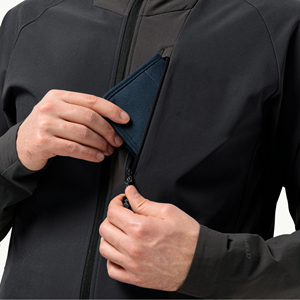 Chaqueta Softshell de rendimiento ligero para mujer al por mayor 2024 chaqueta con capucha transpirable personalizada para exteriores resistente al agua invierno - Product Image 6