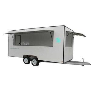 Carritos de Comida Asequibles, Remolques Móviles para Comida, Camiones de Comida, Remolque de Comida Móvil, Pizza, Perritos, Personalizado - Product Image 4