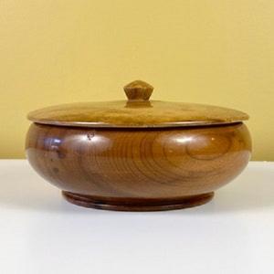 Pot chaud Unique de cuisine de forme ronde couvercle en métal de couleur marron hôtel Chapati pot chaud de stockage de frottis Buffet casserole de soupe et de Stock - Product Image 2