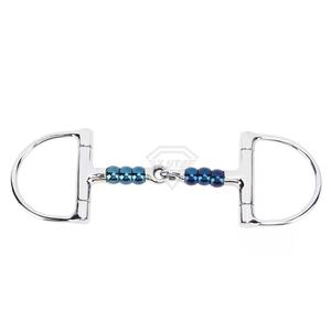 Bocado de Caballo de Acero Inoxidable al por Mayor con Detalles en Cobre para Equitación, Productos Duraderos, Bocados de Equitación Personalizados - Product Image 1