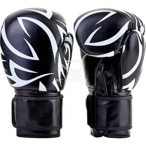 Gants de boxe en cuir de vachette pour hommes avec fermeture auto-agrippante, antidérapants, de qualité supérieure, aux nuances métalliques, de RC Fitness Wear - Product Image 6