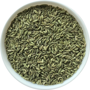 Graines de fenouil séchées brutes les plus vendues, épices et herbes naturelles du fabricant indien à bas prix - Product Image 3