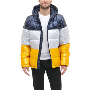 Veste matelassée haute performance pour homme, résistante au froid, manteau d'hiver d'extérieur, design rembourré chaud - Product Image 5
