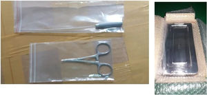 26ชิ้นชุดเครื่องมือเหล็กเยอรมันคุณภาพสูงชุดต่อมทอนซิลและ adenoidectomy นำมาใช้ใหม่ได้ - Product Image 2