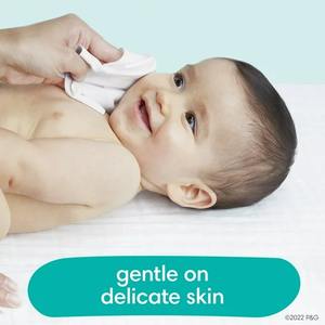 Pampers ผ้าเช็ดทําความสะอาดเด็ก กลิ่นหอมเด็ก 9 แพ็ค Pop-Top 720 กะรัต - Product Image 3