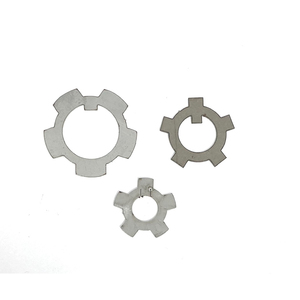 Rondelles de sécurité pour écrous de moteur pour motos Lambretta A+B+C+LC pour systèmes électriques et d'allumage - Product Image 1