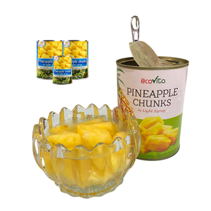 Trozos de Piña en Almíbar de Primera Calidad, Precio Competitivo, Empaque Personalizado, Fábrica en Vietnam - Product Image 1
