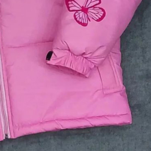 Personalizado mujer Puffer Bubble Crop Puff señoras chaquetas abrigos chaleco abajo abrigos de talla grande mujeres invierno moda niñas chaquetas - Product Image 5