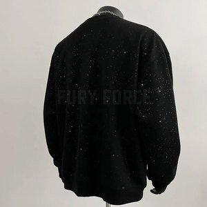 Nouveau design meilleurs hommes strass sweats bas quantité minimale de commande hommes strass sweats au prix de gros fabriqué au Pakistan - Product Image 3