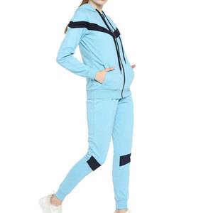 Chándal Deportivo para Mujer con Diseño Personalizado y Contraste de Color, Chándal de Primera Calidad para Mujer al por Mayor para Venta en Línea - Product Image 3