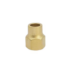 Écrou long évasé en laiton disponible chez un grossiste indien - Product Image 5