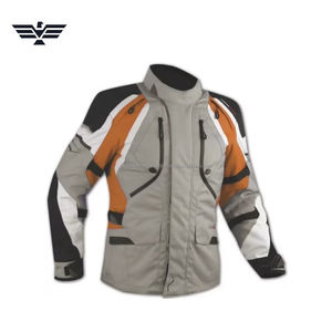 EMPIRE TREND WEARS Premium Motorcycle Riding <b>Jacket</b> – Sport Touring Protective <b>Biker</b> <b>Jacket</b> with Ventilation Panels - Product Image 1