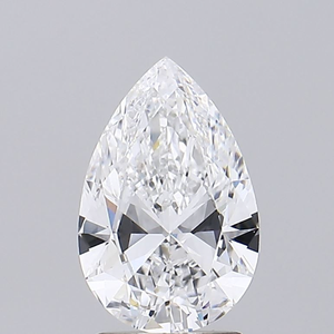 ห้องปฏิบัติการตัดลูกแพร์2.01 CT เพชรที่ได้รับการรับรองจาก CVD ความคมชัด VS1เพชรเพิ่มสีเพชรแบบกำหนดเองเครื่องประดับการออกแบบจำนวนมาก - Product Image 1