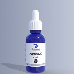 Suppression de l'hyperpigmentation Dermasky Mandelic Peel Peel chimique de marque privée standard de haute qualité 30mL en Offre Spéciale - Product Image 1