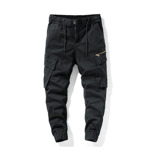 Vente en gros 2024 Pantalon de sport décontracté léger pour hommes Pantalon cargo 6 poches avec logo personnalisé Style Streetwear avec OEM - Product Image 3