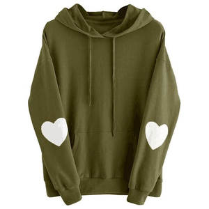 Sweats à capuche pour femmes de haute qualité à manches longues Sweats à capuche pour femmes personnalisés Nouveaux sweats à capuche pour femmes - Product Image 1