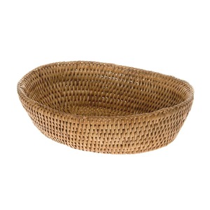 Oval Rattan <b>bread</b> <b>basket</b> Handmade Storage <b>Basket</b> Wholesale eco-friendly Made in Viet Nam - Product Image 6
