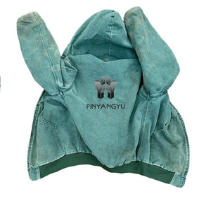 Sudaderas con capucha para hombre personalizadas al por mayor manga larga oversize bolsillo No Sting Plain OEM personalizado tallas grandes para hombre Sudadera con capucha hecha en Pakistán - Product Image 4