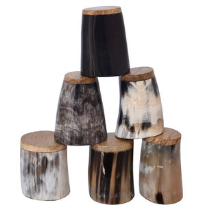 Vaso de chupito de cuerno pulido, taza vikinga, vaso de cerveza, vaso de café, vaso de chupito para Vikingo, nuevo diseño, Ágata 2023 - Product Image 5