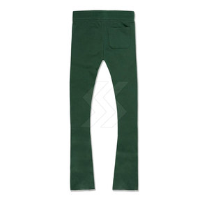 Pantalones de chándal apilados ligeros de alta calidad, el mejor Material, etiqueta privada, su propio diseño, pantalones de hombre lavados de nuevo estilo - Product Image 2