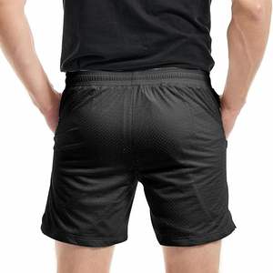 <b>Men's</b> <b>6</b> Inch Summer Athletic Shorts Breathable Mesh Eco-Friendly Lightweight Casual Quick Dry Silk Screen Printed Custom - Product Image 4