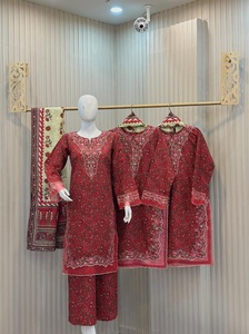 Ssumaira's Women Shalwar Kameez Pakistani & Indian 3 piezas cosido Anarkali Vestidos - Product Image 6