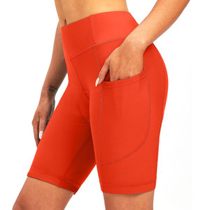 Shorts Deportivos para Mujer, Cintura Elástica, Transpirables, Sostenibles, de Alta Calidad - Product Image 1