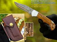 Couteau de chasse artisanal pakistanais 2025 en acier Damas, avec bolster, acier japonais 1095/15N20, 256 couches, personnalisable, OEM, vente en gros, 58HRC Drop