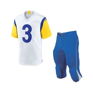 Uniforme de football américain de la dernière équipe Vêtements de sport pour hommes Uniformes de football américain à séchage rapide Professionnel - Product Image 1