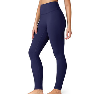 Pakistan Made High Quality Casual Women Leggings with Compression Fit Breathable Eco-Friendly & Quick Dry for Exercise Daily Use - Product Image 1