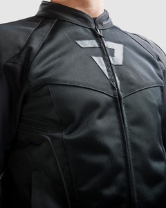 Hombres Vandal Mesh Touring/Offroad Impermeable Cordura Enduro/Adventure Warm Season Moto Textil Chaqueta/Chaqueta, CE Aprobado - Product Image 2
