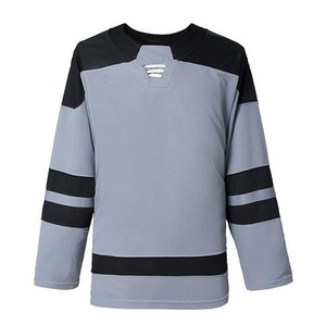 2025 Diseño de sublimación para hombres Logotipo personalizado Jersey de hockey sobre hielo Camisas bordadas Jersey cosido - Product Image 6