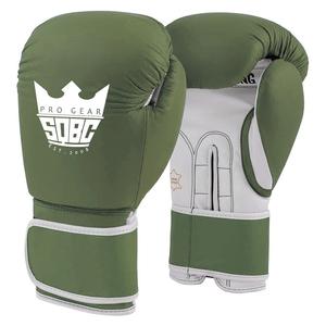 Gants d'entraînement bleu mat Kickboxing Muaythai Gants pour enfants et gants de sparring pour la boxe - Product Image 4