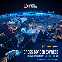 Express-Lieferservices Speditionsagent nach Polen Warschau Chopin Flughafen Frachttransport Schneller Versand
