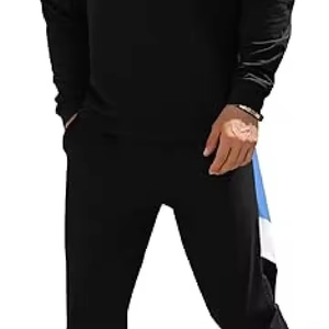 ชุดวอร์มกางเกงวอร์มสำหรับผู้ชายชุดวอร์มผ้าคอตตอน100% พรีเมี่ยม - Product Image 2