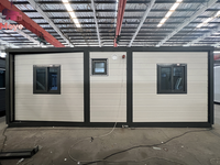 Maison Conteneur Mobile Extensible Préfabriquée Portable Expansion Maison Mobile Hôtel Maison Modulaire Préfabriquée