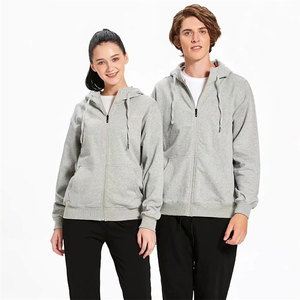 Sweat-shirt à capuche uni 100% coton, imprimé Logo, personnalisé, unisexe, Hip Hop, Oversize, blanc - Product Image 5